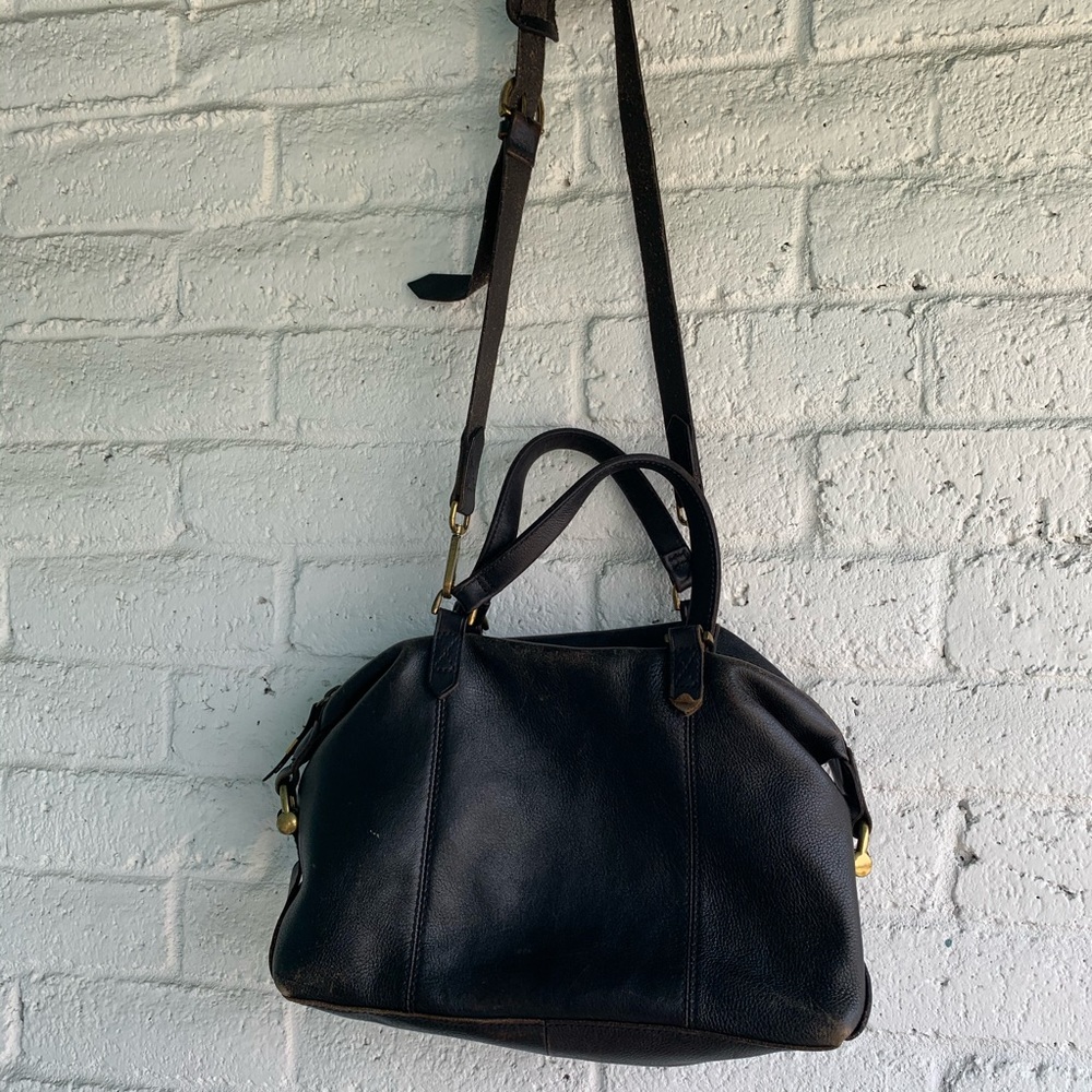 Madewell | Kensington Leather Satchel Purse